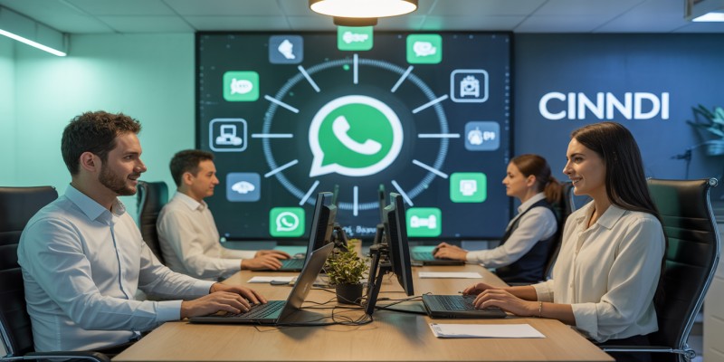 API WhatsApp: Potencialize sua comunicação com a CINNDI